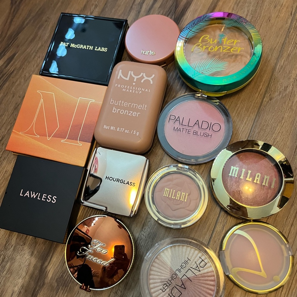 Blush/Bronzer/Highlighter bundle